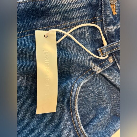 James Street Co. Relaxed Denim Short 26 - Picture 7 of 10